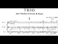 Heitor villalobos trio para obo clarineta e fagote 1921 vdeoscore