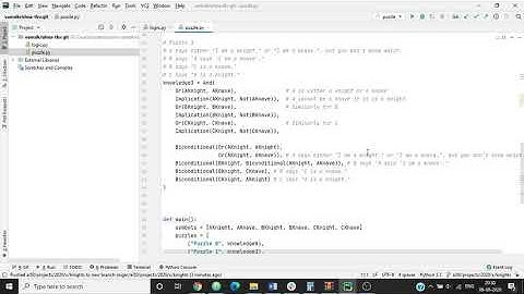 CS50 Project 1 - Knights and Knave Problem