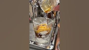 Home made affogato by Lelit Bianca & a beginner 😅