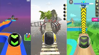 🔥Going Balls VS Rollance Adventure Balls VS Sky Rolling Ball 3D