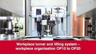 VT 160 Duozelle Vertical turning cell