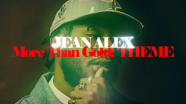 ALEX JEAN | MORE THAN GOLD | Feat. Caleb Gordon [Lyrics]