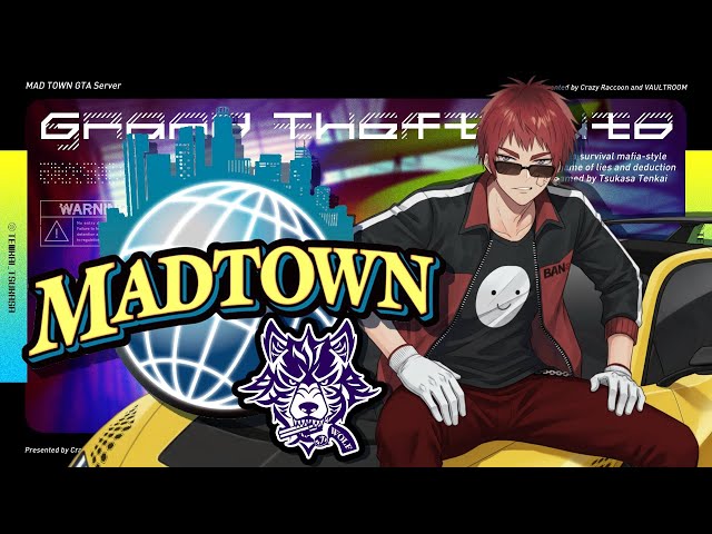 【#MADTOWN】債務者も増えてまいりました【天開司/Vtuber】