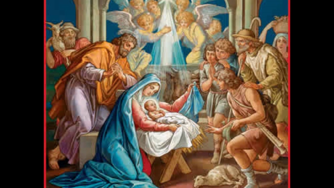 San Giuseppe e la Madonna - YouTube