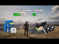 Gtx 1060  i5 4460  60 games tested
