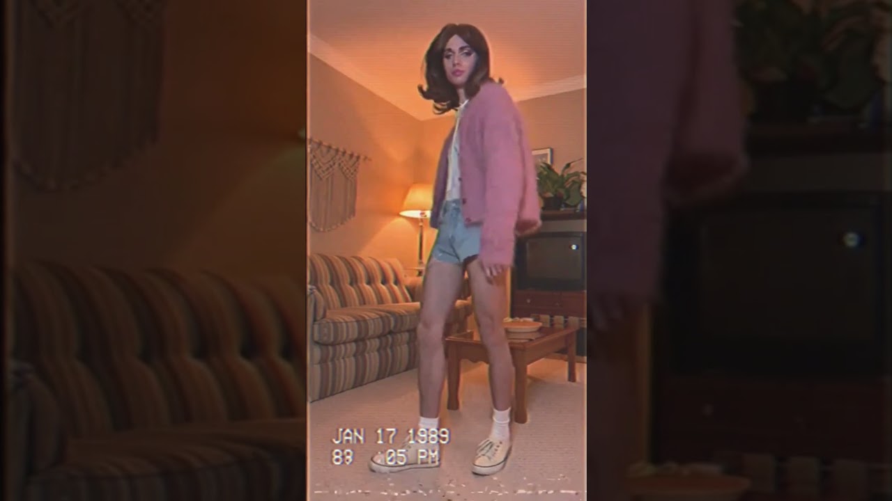 Vintage femboy fashion try-on haul! 