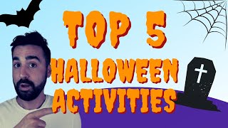 Top 5 Halloween Activities | Teaching ideas for all ages & levels