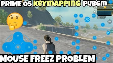 how to do keymapping of pubg in  prime os