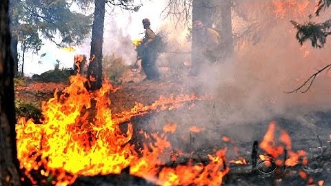 High temps, lightning spark new California wildfires