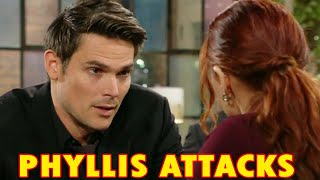 [FULL] Y&R 1/29/26 | Phyllis Attacks Victor! | Sharon's Dark Secret Revealed