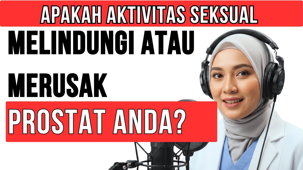 5 Kebiasaan Harian Yang Melindungi Prostat Setelah Usia 60 Tahun | Terbukti Secara Ilmiah