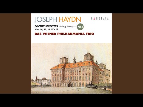 String Trio in C Major, Op. 3 No. 6, Hob. V:16: III. Finale. Presto