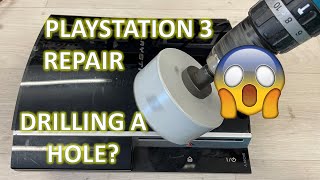 PlayStation 3 (CECHC03)  Repair Attempt (Syscon fun ahead!)