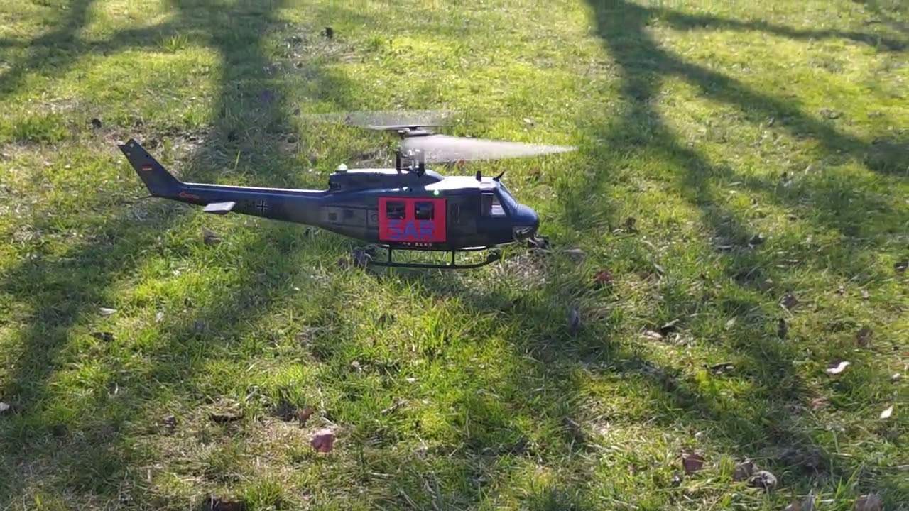 Bell Uh 1 SAR Rundflug 