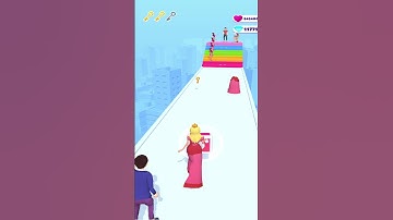 Makeover Run All Levels Android,iOS Gameplay Level #1032 #shorts