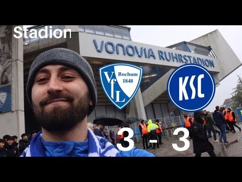 VfL Bochum vs Karlsruher SC Stadion Vlog | Fluch an der Castroper Straße
