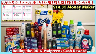 WALGREENS COUPONING HAUL 11/15-11/21 DEALS | WALGREENS HOT DEALS USING PURCHASE BOOSTER