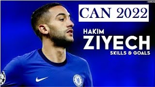 Can 2022: Hakim Ziyech Skills & Goals