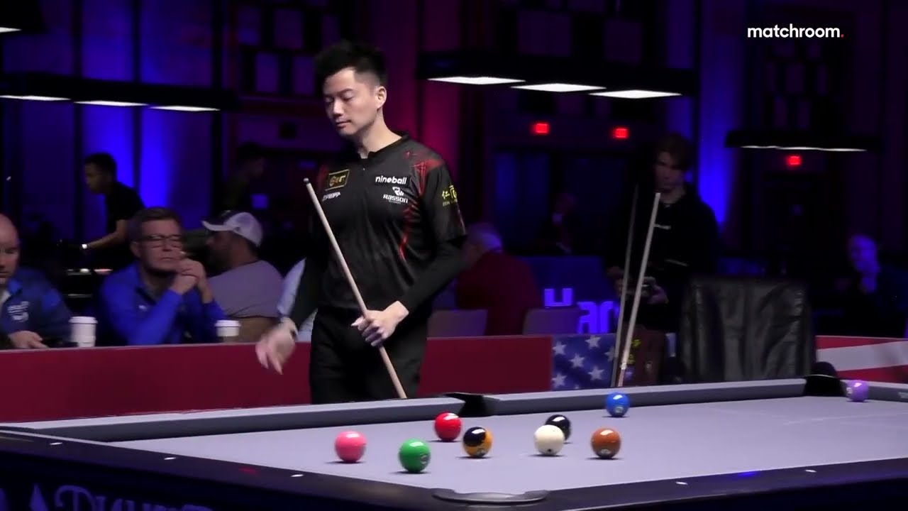 Ko Pin Yi vs Johann Chua | Winners Qualification | 2022 US Open Pool Championship