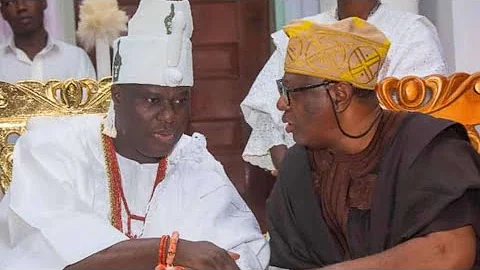 OONI OF IFE'S BROTHER PRINCE ADEGBOYEGA OGUNWUSI'S 60TH BIRTHDAY DANCE
