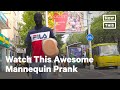 Watch This Awesome Mannequin Prank | NowThis