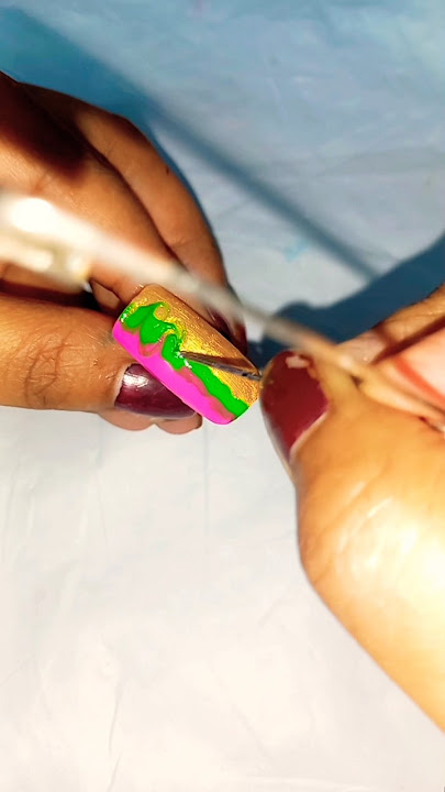 Easy Nail Art 💅 Design