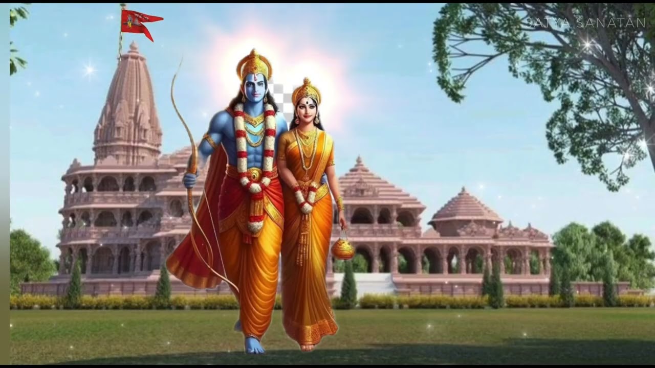 Ram Siyaram – Temple Vibe Indian Classical Bhajan”