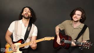 Video thumbnail of "Caleb & John Hallelujah Feeling (Acoustic)"