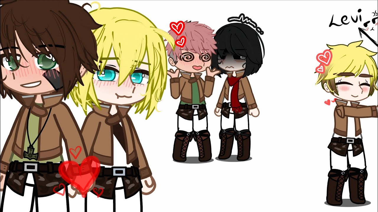 Aot react to some ships || no hate guys plz ||