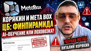 METABOX и "польза" от Корякина. AI-обучение или пирамидосина?