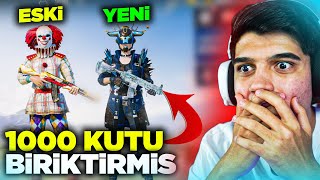 1000 Sandik Bi̇ri̇kti̇rmi̇ş Buz Di̇yari Çikarsa Fullüyorum Pubg Mobile