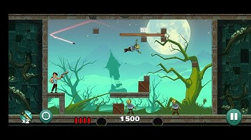 Stupid Zombies Chapter 1 Stage 1 Level 30