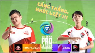 T4MxPhanLam vs 3ZxKZ : Cú Đánh Trực Tiếp Khiến Cho Nhà Vua Gục Ngã Ngay Từ Trận 1