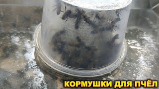 Кормушки для пчёл.