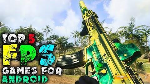 TOP 5 FPS GAMEs for Android and iOS || offline and online FPS games || Apex Shakib ||