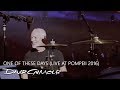 David Gilmour - One Of These Days (Live at Pompeii 2016)