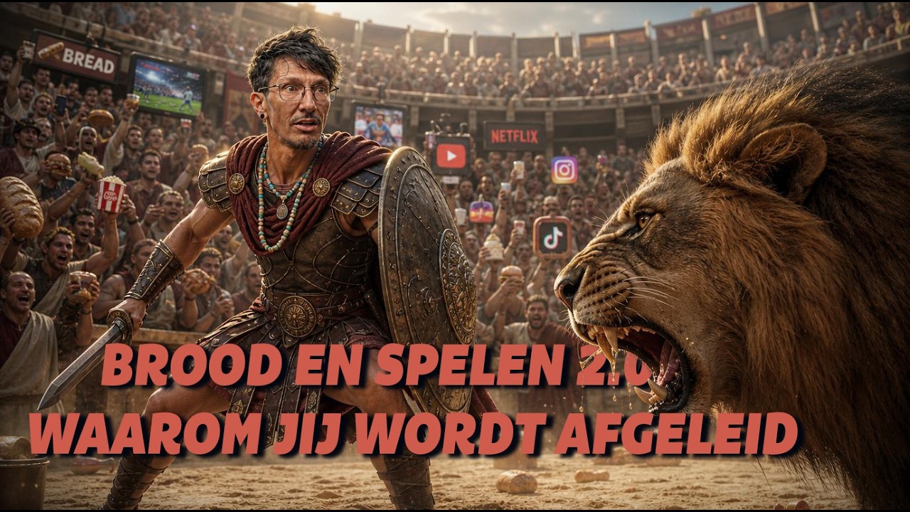 Brood en spelen 2.0 — waarom jij wordt afgeleid - vlog 242