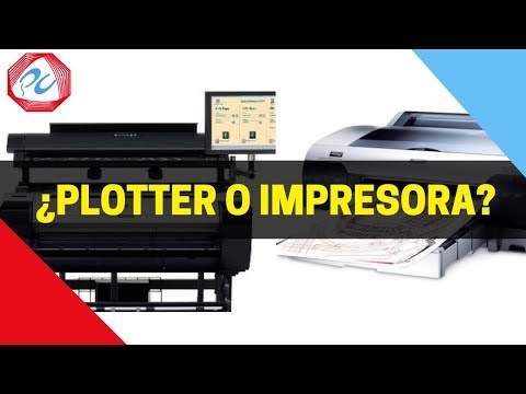 ¿Hay diferencia entre plotter e impresora? | PC RENT