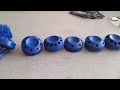 Design, Fabrication & Testing of a Spacecraft Hemispherical Air-Bearing Platform