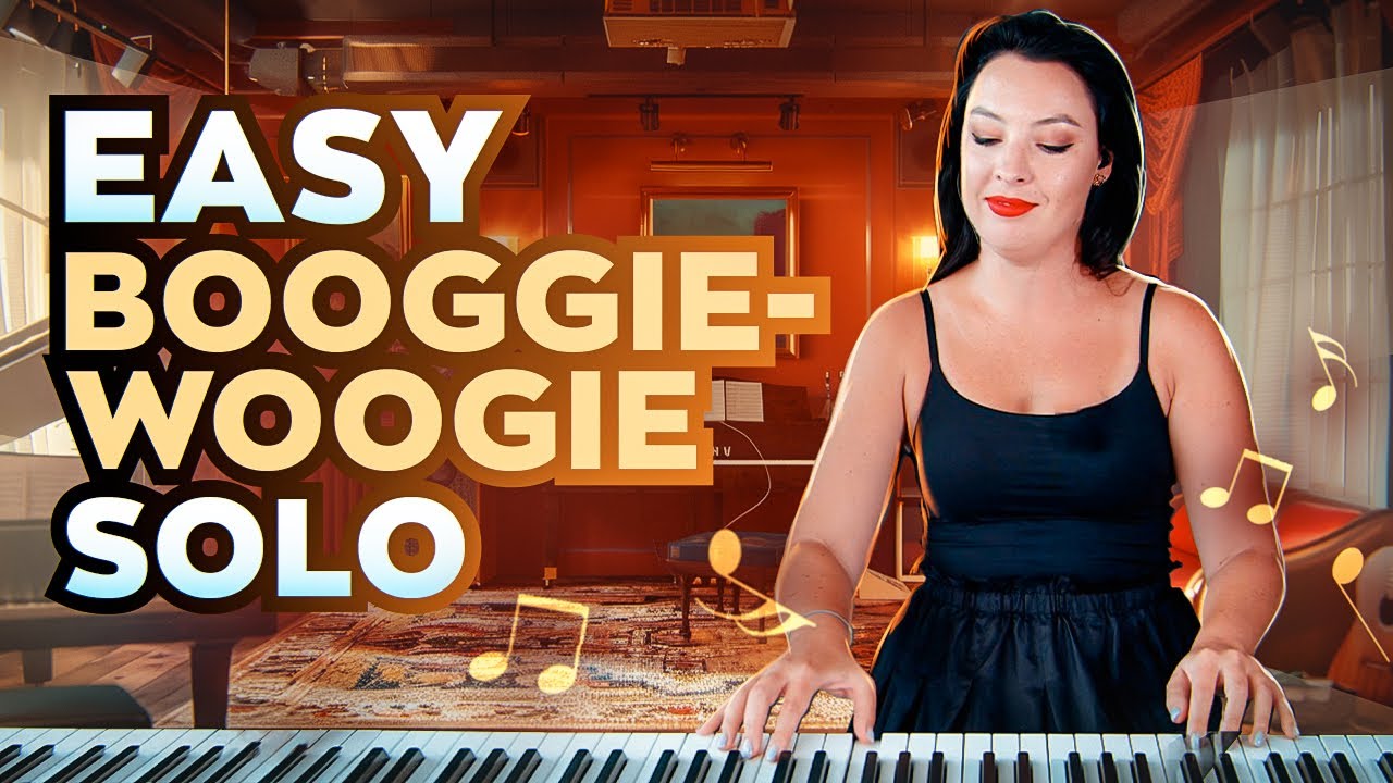 Easy boogie-woogie solo.