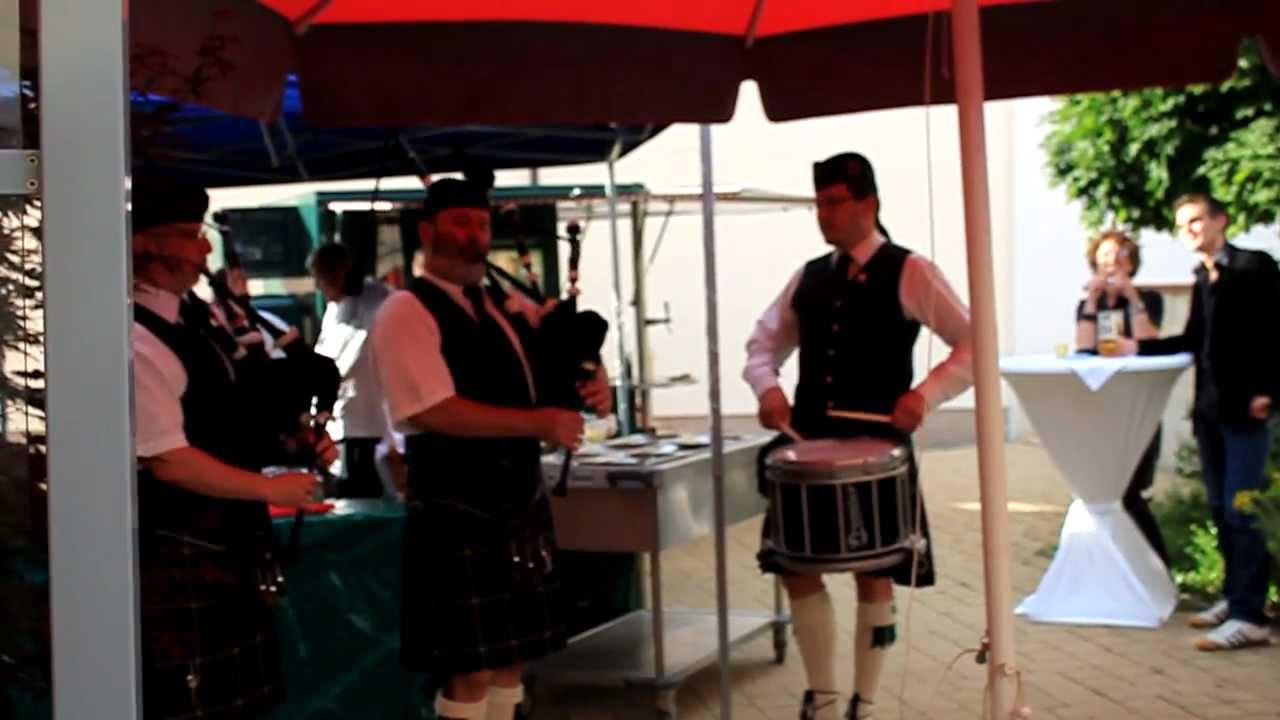 Rechtsanwalt Jens Steinert Sommerfest 2011 Dresden Pipes & Drums YouTube