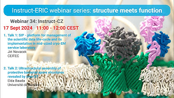 Structure Meets Function 34 | Instruct ERIC Webinar