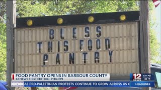 Food pantry opens its doors in Barbour County