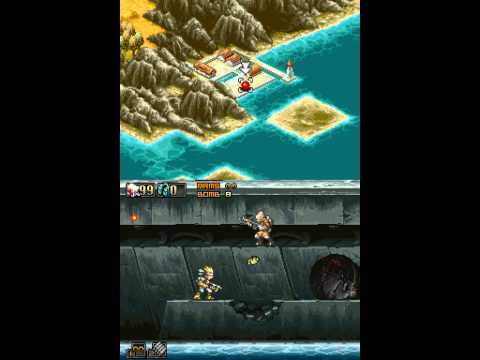 Nintendo DS Longplay [045] Commando: Steel Disaster