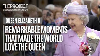Remarkable Moments That Made The World Fall In Love With Queen Elizabeth II