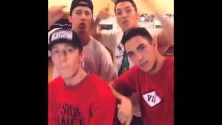 White Boy Dance Dab With A Nigga Like Me