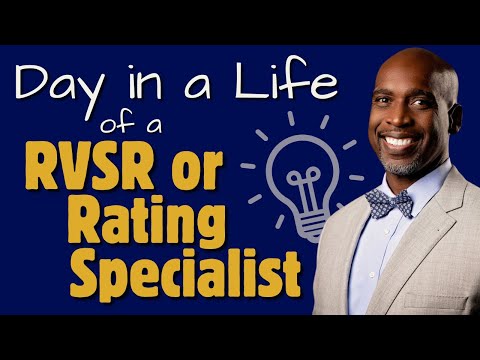 VA Claim/Day in a life of an RVSR/Rating Specialist