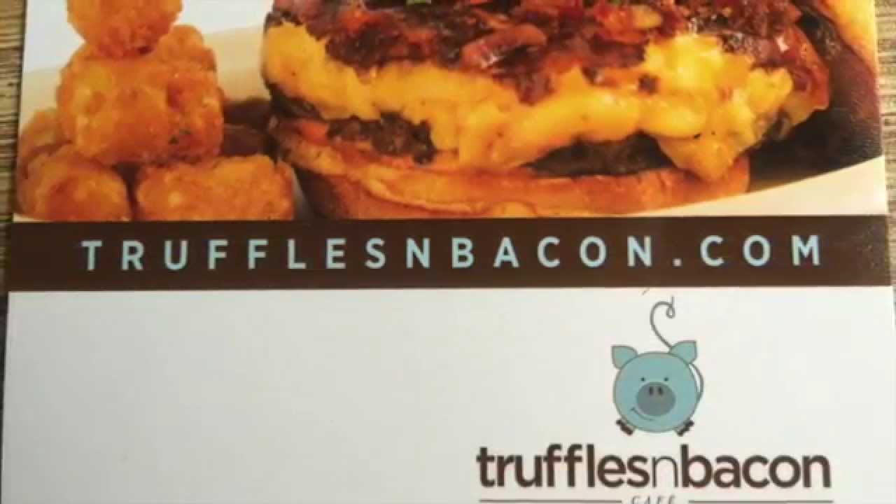 Truffles N Bacon Interview Las Vegas Restaurant YouTube