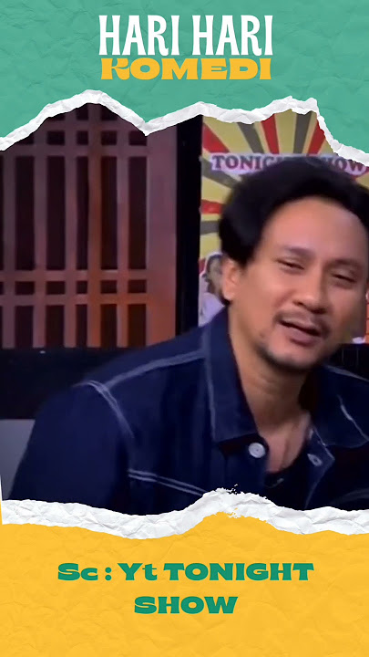 Mbak Nunung Pernah Main Suster Ngent*t 🤣 | TONIGHT SHOW #shorts