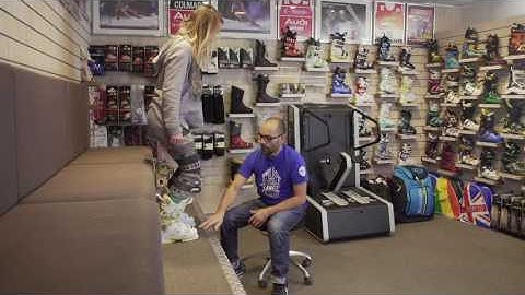 LANGE Ski boots | 04 Boot Fit Test